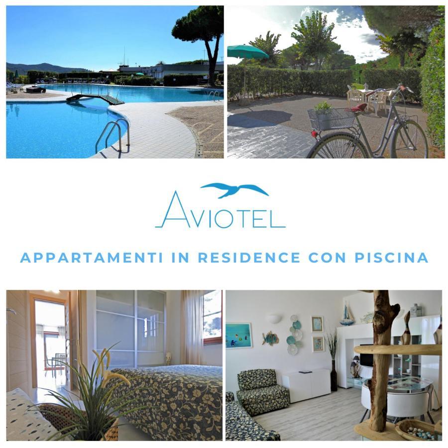 Aviotel Residence Marina di Campo Exterior photo